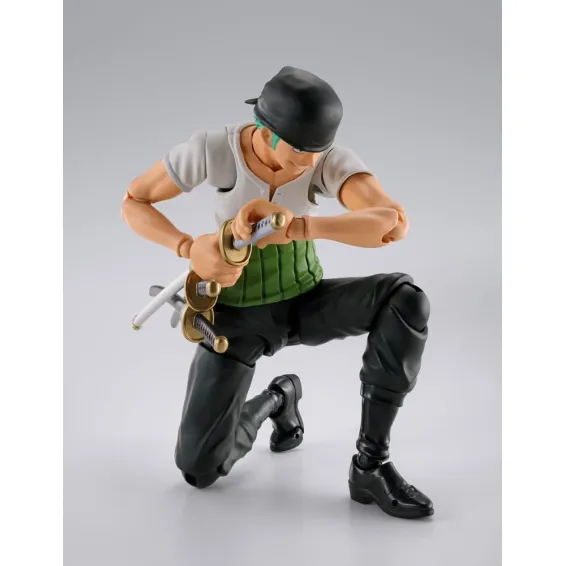 One Piece - S.H. Figuarts - Figura Roronoa Zoro (Romance Dawn) PREPEDIDO Tamashii Nations - 11