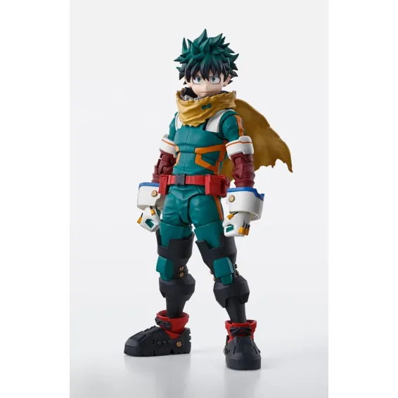 My Hero Academia - S.H. Figuarts - Figurine Izuku Midoriya PRÉCOMMANDE Tamashii Nations - 1