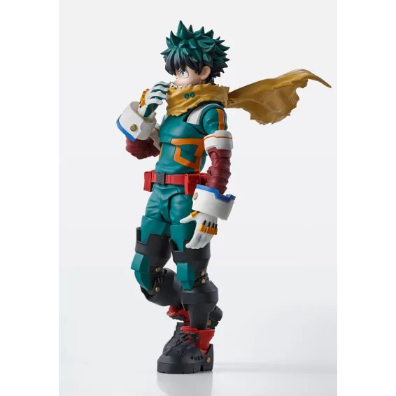 My Hero Academia - S.H. Figuarts - Figurine Izuku Midoriya PRÉCOMMANDE Tamashii Nations - 3