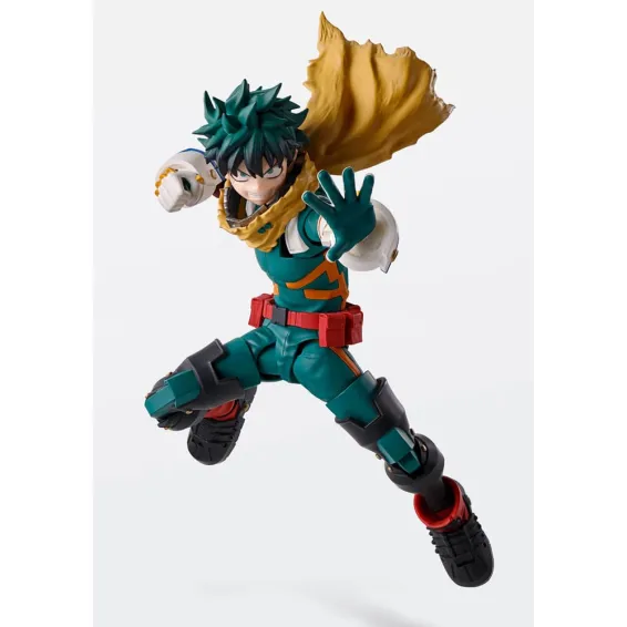 My Hero Academia - S.H. Figuarts - Figurine Izuku Midoriya PRÉCOMMANDE Tamashii Nations - 4