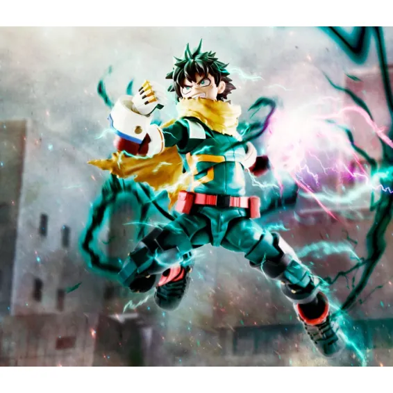 My Hero Academia - S.H. Figuarts - Izuku Midoriya Figure PRE-ORDER Tamashii Nations - 5