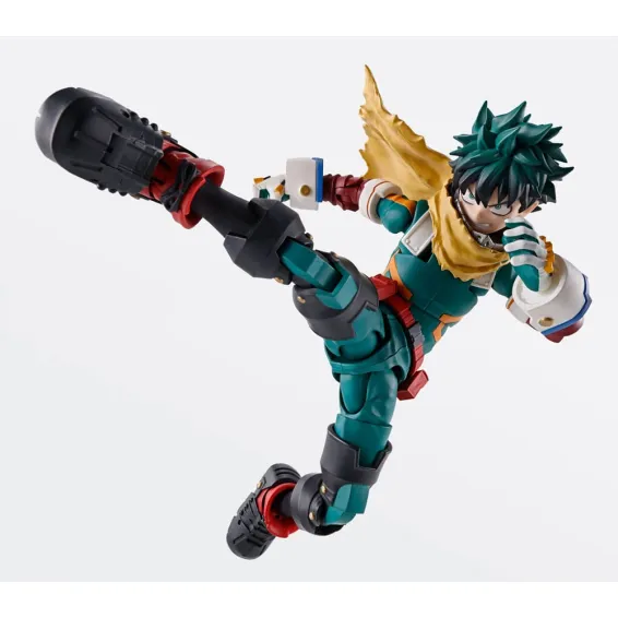 My Hero Academia - S.H. Figuarts - Izuku Midoriya Figure PRE-ORDER Tamashii Nations - 7