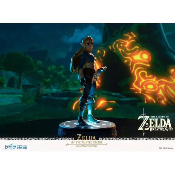 Figurine The Legend of Zelda Breath of the Wild - Zelda Collector's Edition 6