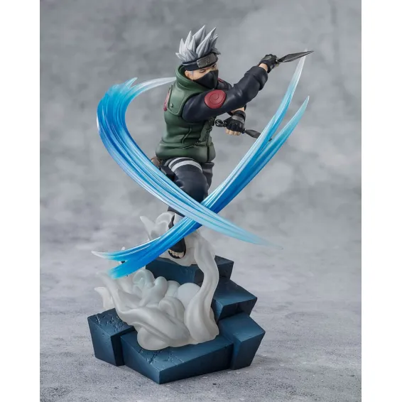 Naruto Shippuden - Figuarts Zero - Figura Kakashi Hatake Conclusion with one once called Friend (Extra Battle) PREPEDIDO Tamashi