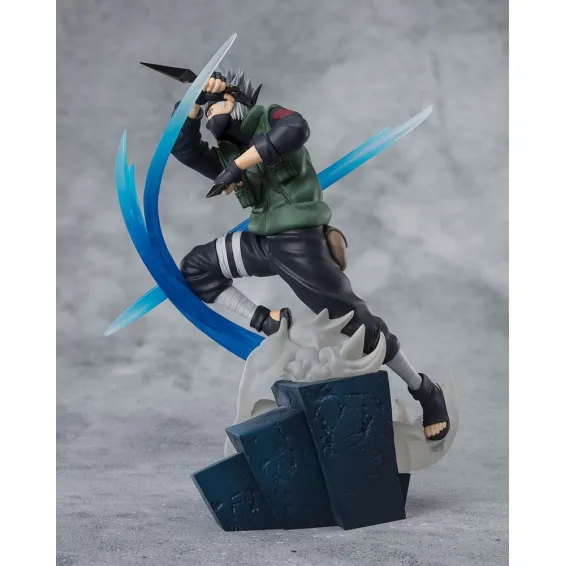 Naruto Shippuden - Figuarts Zero - Kakashi Hatake Conclusion with one once called Friend (Extra Battle) Figure PRE-ORDER Tamashi