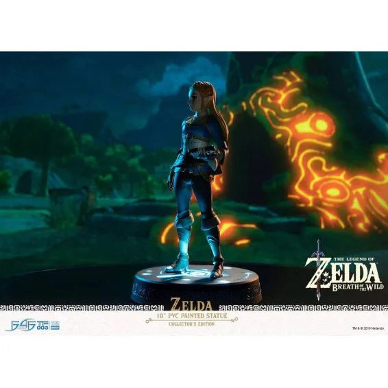 Figurine The Legend of Zelda Breath of the Wild - Zelda Collector's Edition 7
