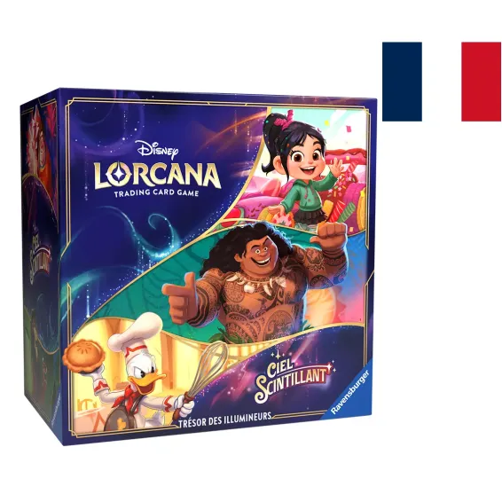 Disney Lorcana - Trésors des Illumineurs (Ciel Scintillant) French Ravensburger - 1