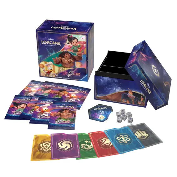 Disney Lorcana - Trésors des Illumineurs (Ciel Scintillant) Francés Ravensburger - 2