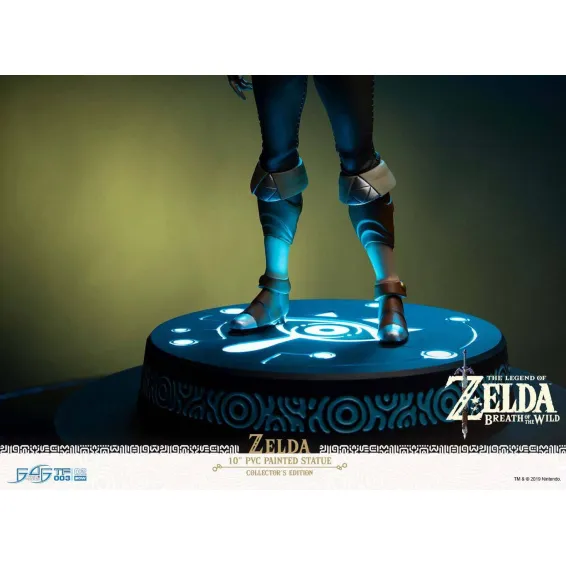 Figurine The Legend of Zelda Breath of the Wild - Zelda Collector's Edition 9