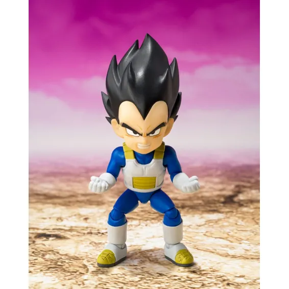 Dragon Ball Daima - S.H. Figuarts - Figura Vegeta Mini PREPEDIDO Tamashii Nations - 2