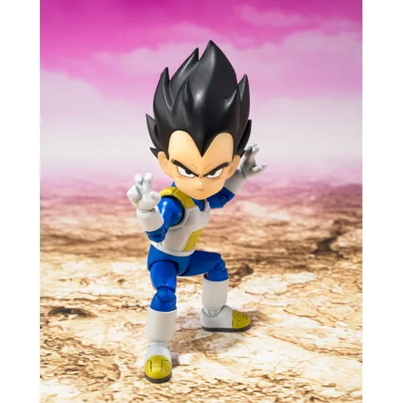 Dragon Ball Daima - S.H. Figuarts - Figurine Vegeta Mini PRÉCOMMANDE Tamashii Nations - 3