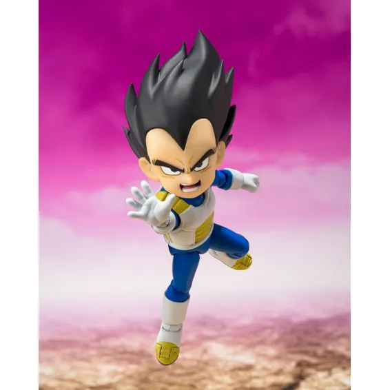 Dragon Ball Daima - S.H. Figuarts - Figurine Vegeta Mini PRÉCOMMANDE Tamashii Nations - 4