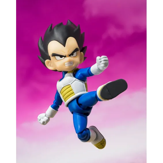 Dragon Ball Daima - S.H. Figuarts - Figura Vegeta Mini PREPEDIDO Tamashii Nations - 5