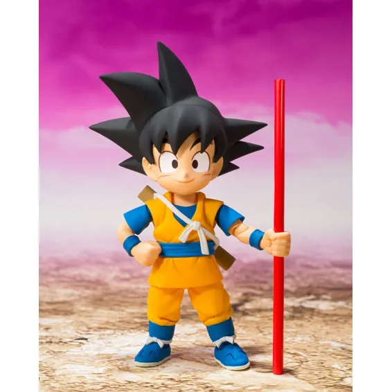 Dragon Ball Daima - S.H. Figuarts - Son Goku Mini Figure PRE-ORDER Tamashii Nations - 1