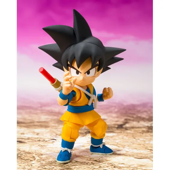 Dragon Ball Daima - S.H. Figuarts - Figura Son Goku Mini PREPEDIDO Tamashii Nations - 2