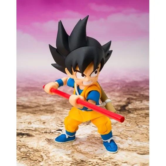 Dragon Ball Daima - S.H. Figuarts - Figura Son Goku Mini PREPEDIDO Tamashii Nations - 3