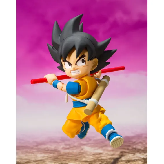 Dragon Ball Daima - S.H. Figuarts - Son Goku Mini Figure PRE-ORDER Tamashii Nations - 4