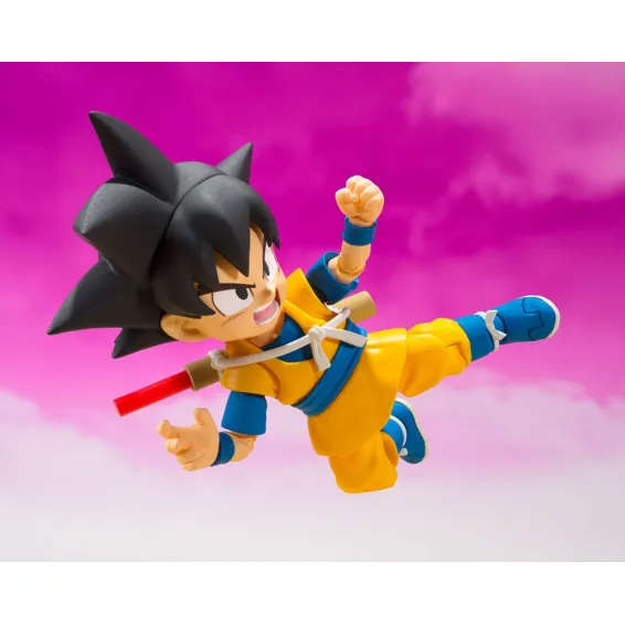 Dragon Ball Daima - S.H. Figuarts - Figura Son Goku Mini PREPEDIDO Tamashii Nations - 5