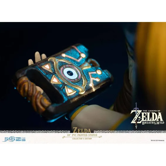 Figurine The Legend of Zelda Breath of the Wild - Zelda Collector's Edition 11
