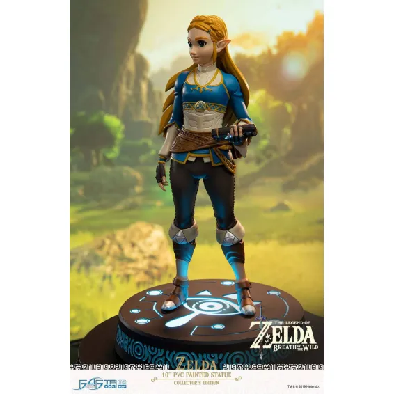Figurine The Legend of Zelda Breath of the Wild - Zelda Collector's Edition