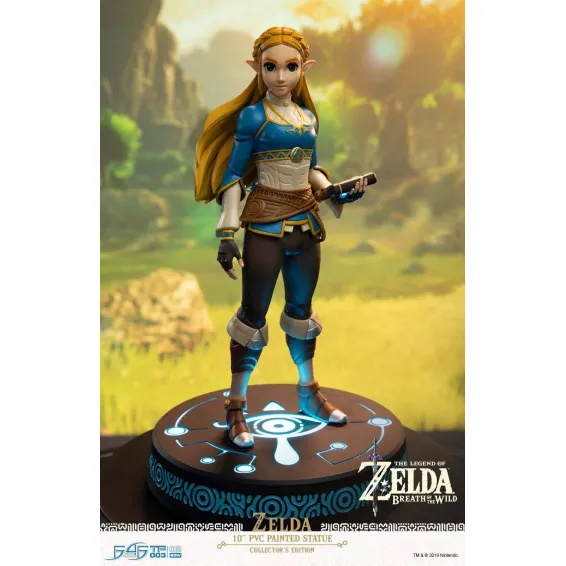 Figurine The Legend of Zelda Breath of the Wild - Zelda Collector's Edition 2