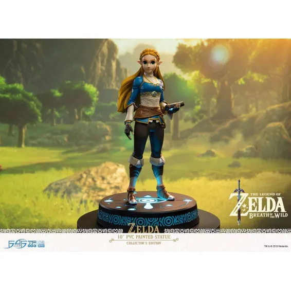 Figurine The Legend of Zelda Breath of the Wild - Zelda Collector's Edition 3