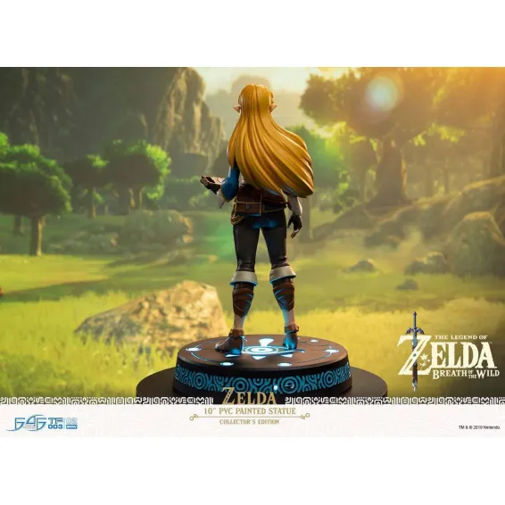 Figurine The Legend of Zelda Breath of the Wild - Zelda Collector's Edition 4