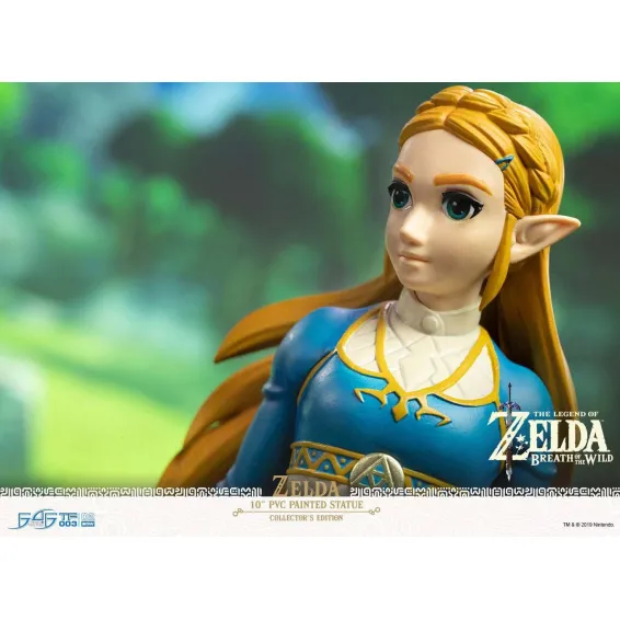 Figurine The Legend of Zelda Breath of the Wild - Zelda Collector's Edition 12