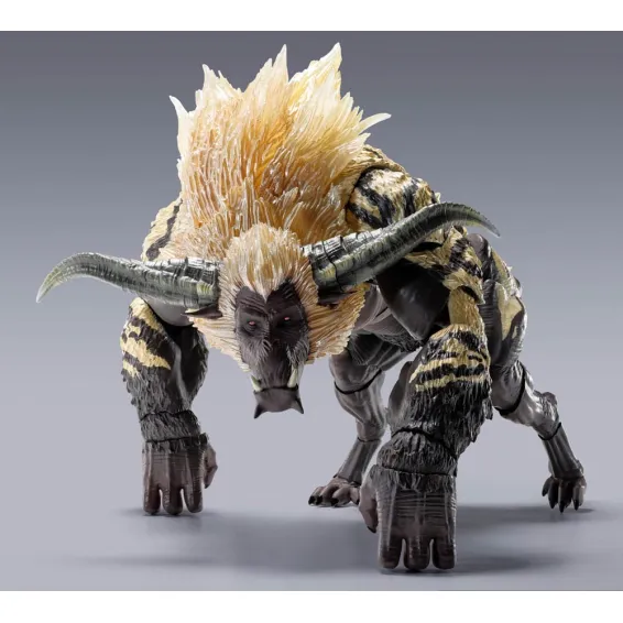 Monster Hunter - S.H. MonsterArts - Figura Furious Rajang PREPEDIDO Tamashii Nations - 1