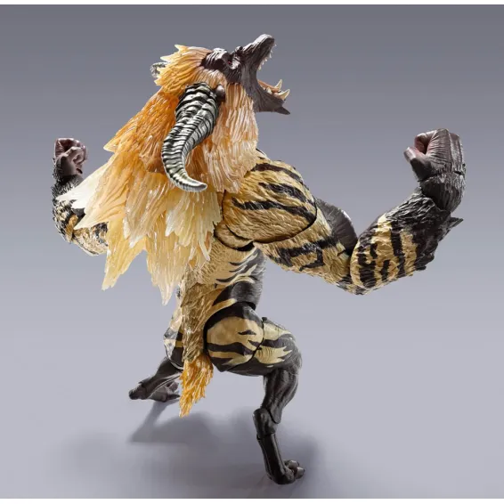 Monster Hunter - S.H. MonsterArts - Figurine Furious Rajang PRÉCOMMANDE Tamashii Nations - 2