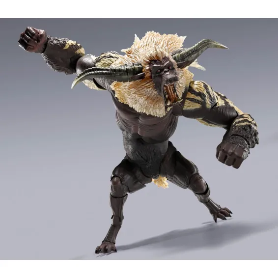 Monster Hunter - S.H. MonsterArts - Figura Furious Rajang PREPEDIDO Tamashii Nations - 3