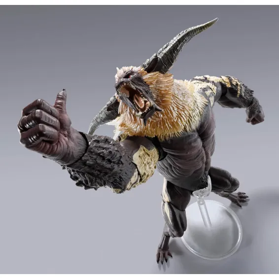 Monster Hunter - S.H. MonsterArts - Figura Furious Rajang PREPEDIDO Tamashii Nations - 4