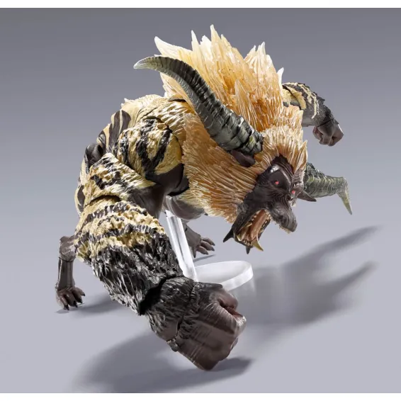 Monster Hunter - S.H. MonsterArts - Figura Furious Rajang PREPEDIDO Tamashii Nations - 5