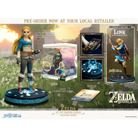 Figurine The Legend of Zelda Breath of the Wild - Zelda Collector's Edition 18