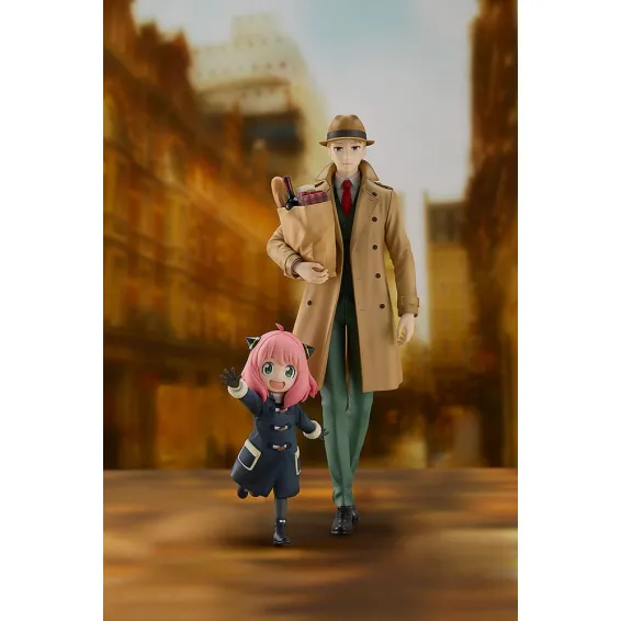 Spy x Family - Figurine Anya & Loid Forger 1/7 PRÉCOMMANDE Good Smile Company - 2