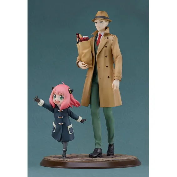 Spy x Family - Figurine Anya & Loid Forger 1/7 PRÉCOMMANDE Good Smile Company - 5