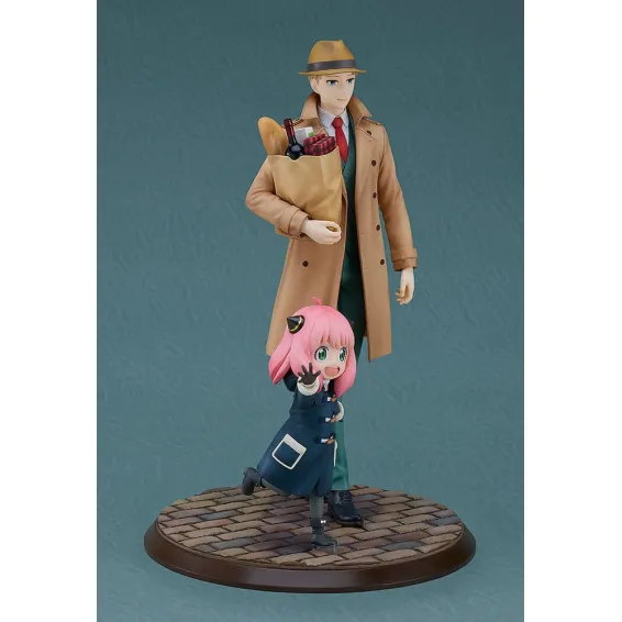 Spy x Family - Figura Anya & Loid Forger 1/7 PREPEDIDO Good Smile Company - 7