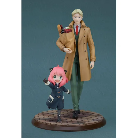 Spy x Family - Figurine Anya & Loid Forger 1/7 PRÉCOMMANDE Good Smile Company - 8