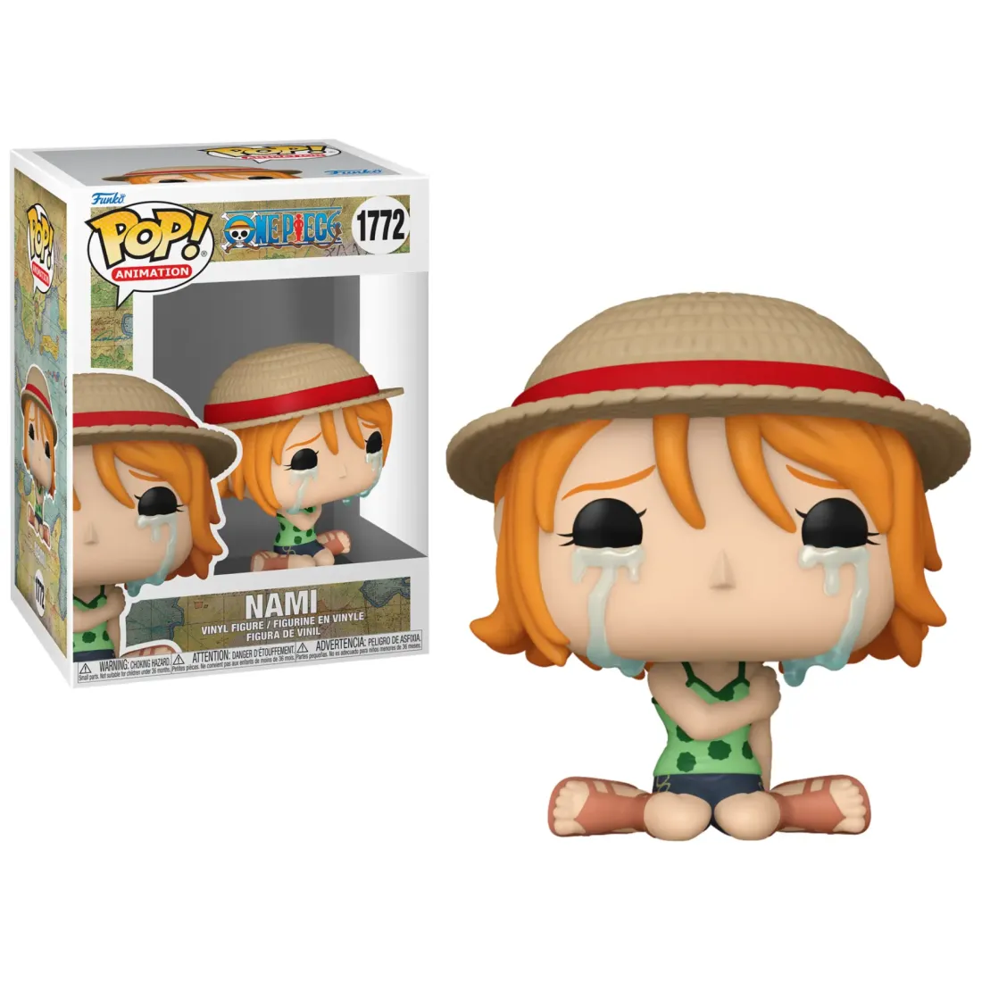 Figura Nami 1772 | Figura One Piece | Funko Pop