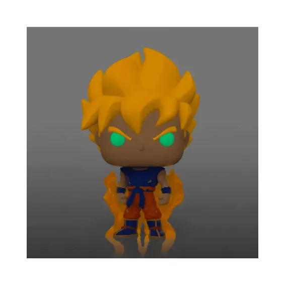 Dragon Ball Z - Figura Super Saiyan Son Goku First Appearance 860 Special Edition GITD POP! PREPEDIDO Funko - 2