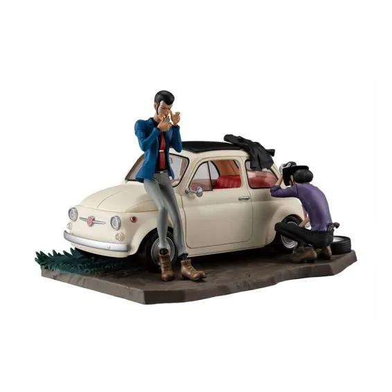 Lupin III - Figura Lupin the Gallery Punk at Dawn PREPEDIDO Megahouse - 1