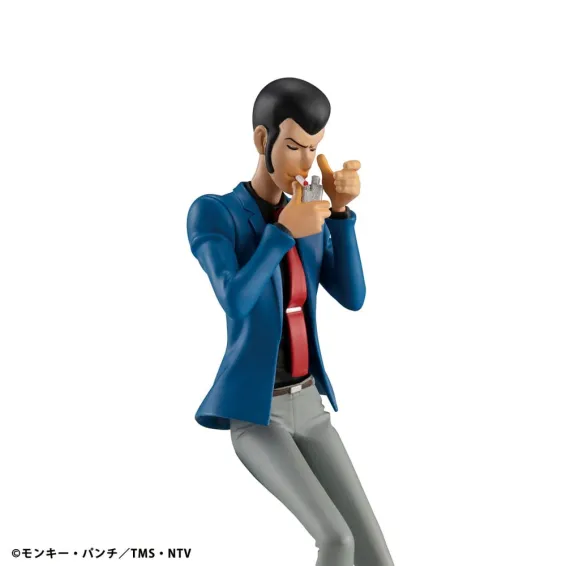 Lupin III - Lupin the Gallery Punk at Dawn Figure PRE-ORDER Megahouse - 2