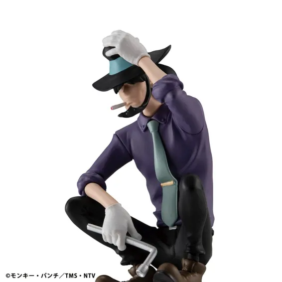 Lupin III - Figura Lupin the Gallery Punk at Dawn PREPEDIDO Megahouse - 3