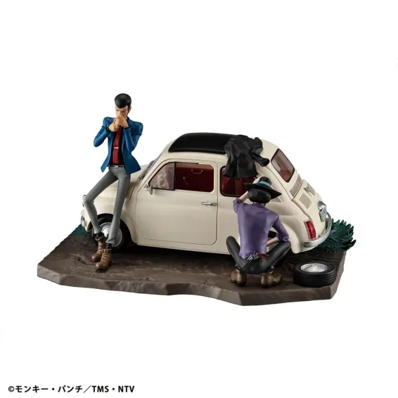 Lupin III - Figura Lupin the Gallery Punk at Dawn PREPEDIDO Megahouse - 4