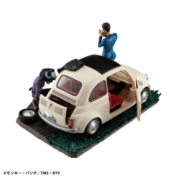 Lupin III - Figura Lupin the Gallery Punk at Dawn PREPEDIDO Megahouse - 6