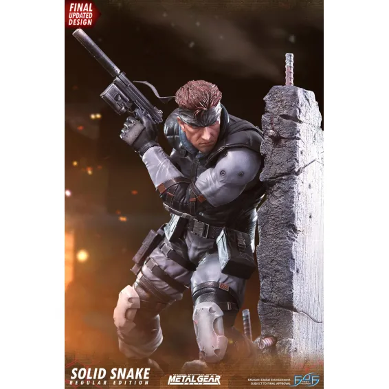 Figurine Metal Gear Solid – Solid Snake Regular Edition