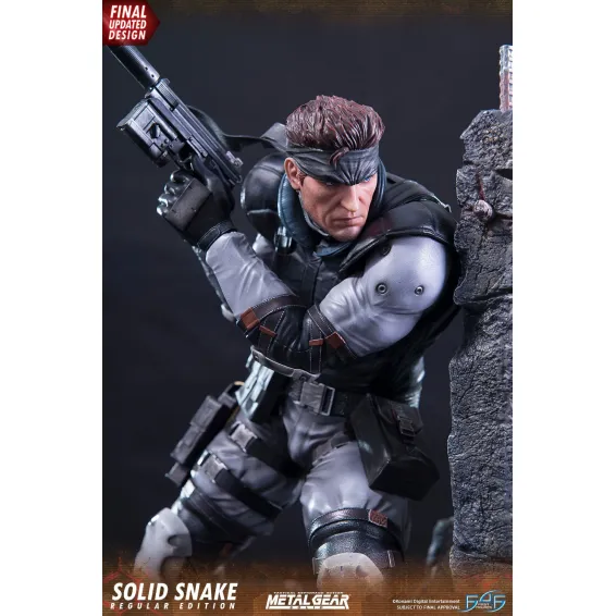 Figurine Metal Gear Solid – Solid Snake Regular Edition 2
