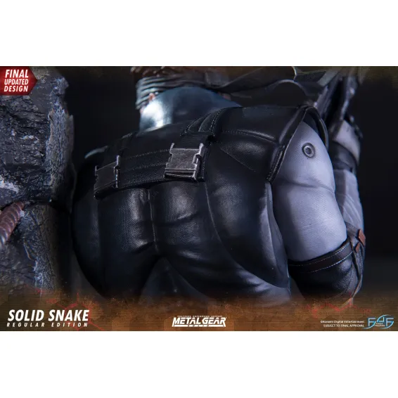 Figurine Metal Gear Solid – Solid Snake Regular Edition 5
