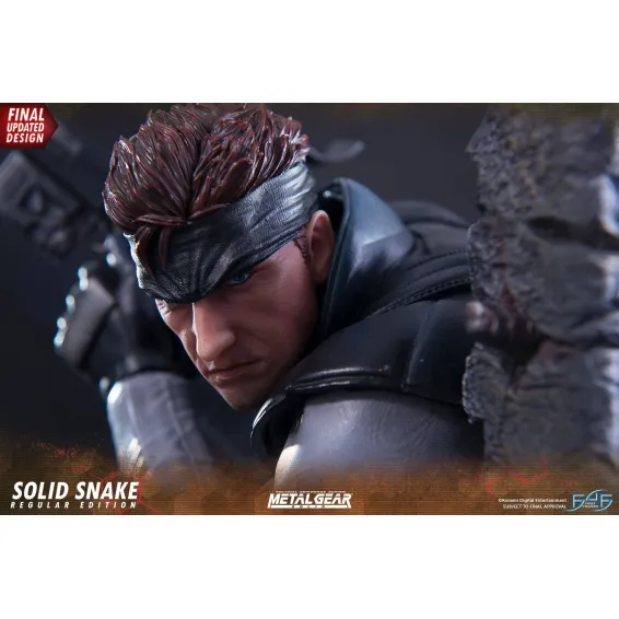 Figura Metal Gear Solid – Solid Snake Regular Edition 6