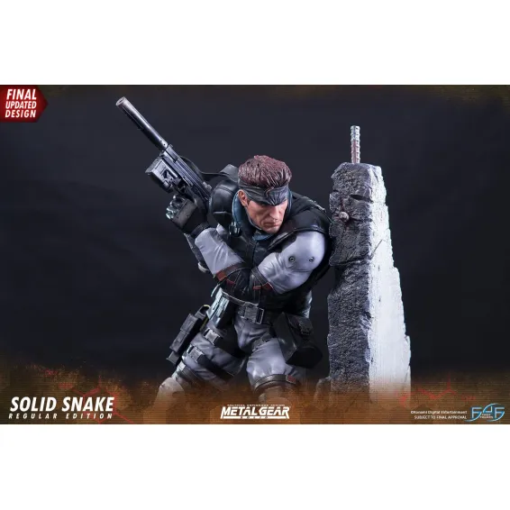 Figura Metal Gear Solid – Solid Snake Regular Edition 7